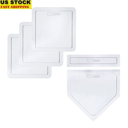Baseball base plate set rubber - plate,