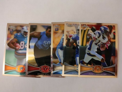 2012 topps chrome - topps, football
