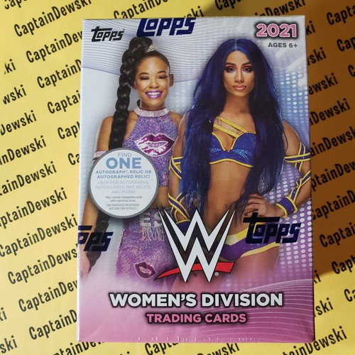 2021 topps wwe women - 2021, women's