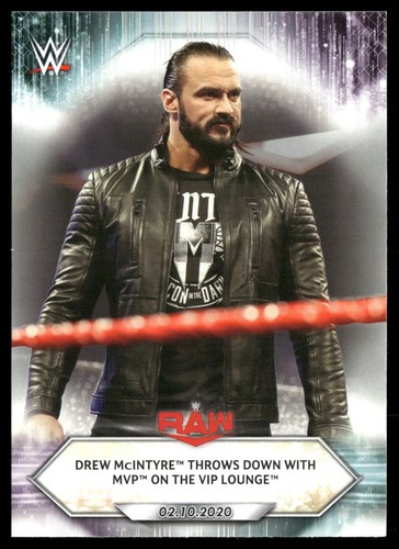 Drew mcintyre throws - down, with